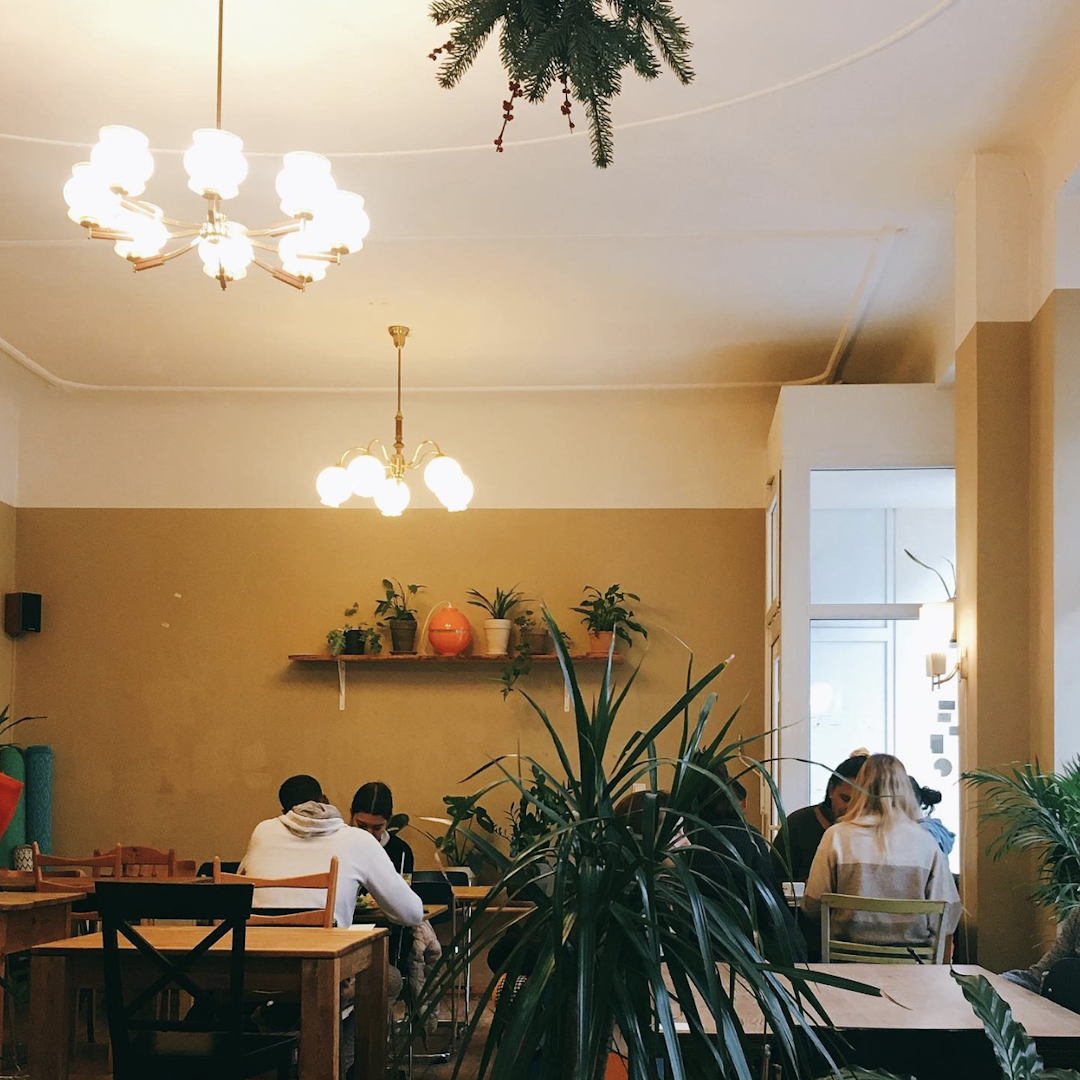 Interior of Ataya Caffe