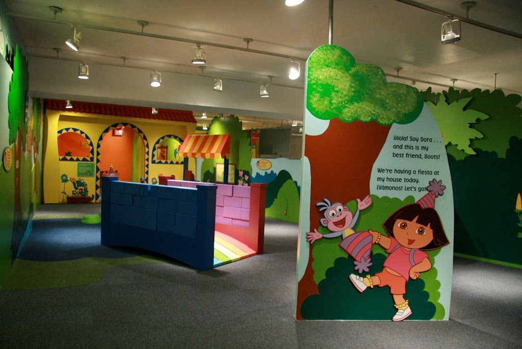 Dora the Explorer at Children's Museum of Manhattan