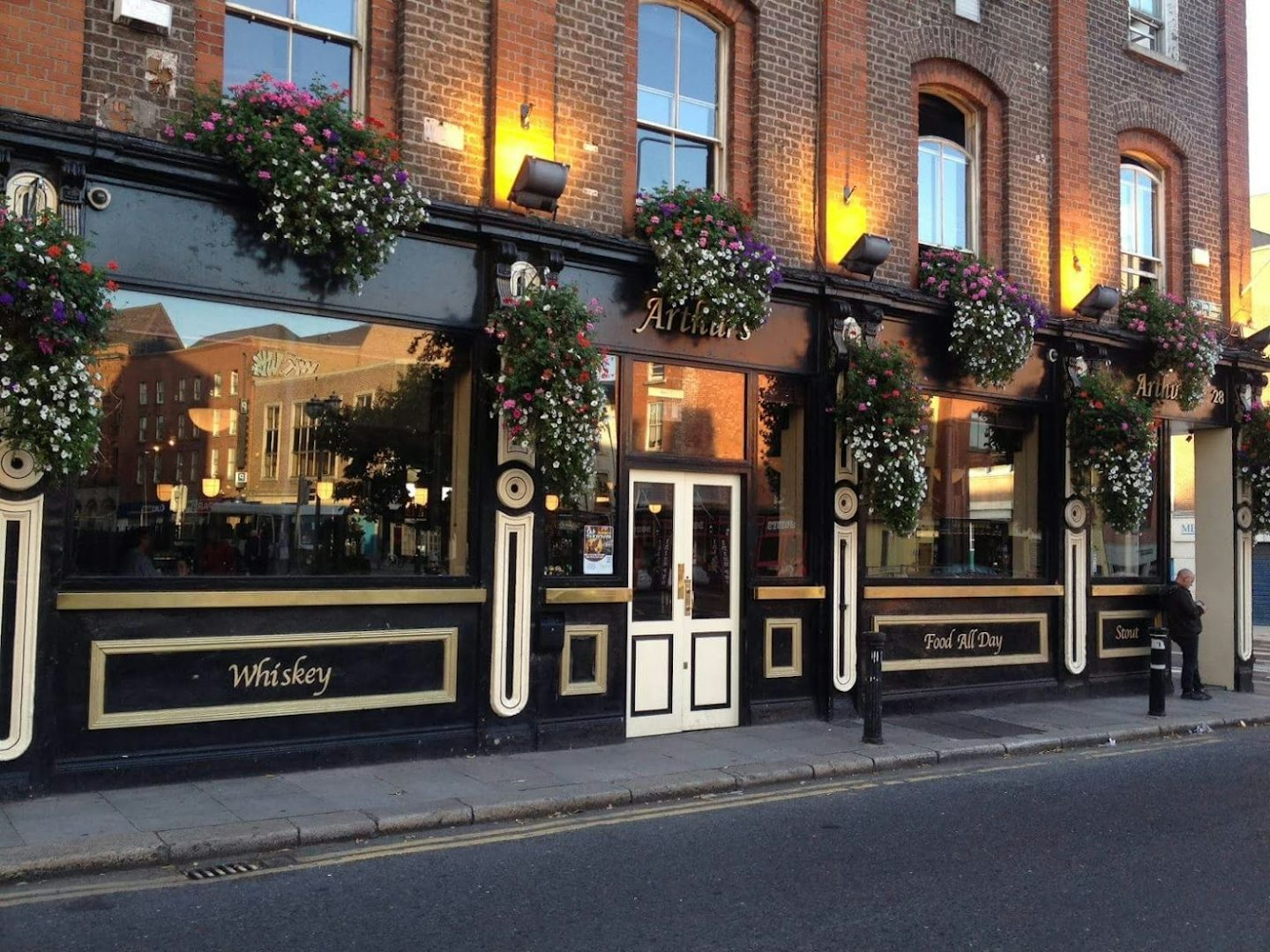 Arthur's Jazz & Blues Pub in Dublin