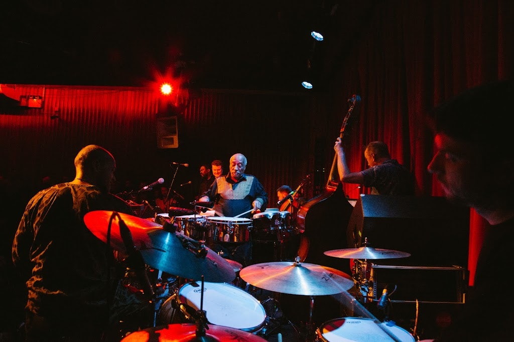 a band playing at the Sugar Club in Dublin