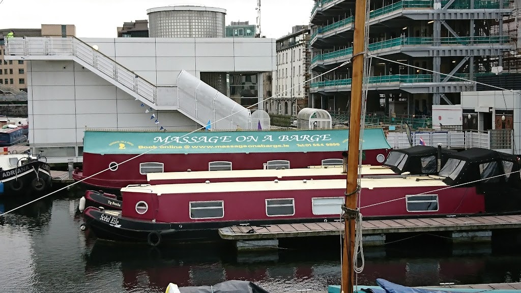 Massage on a barge 