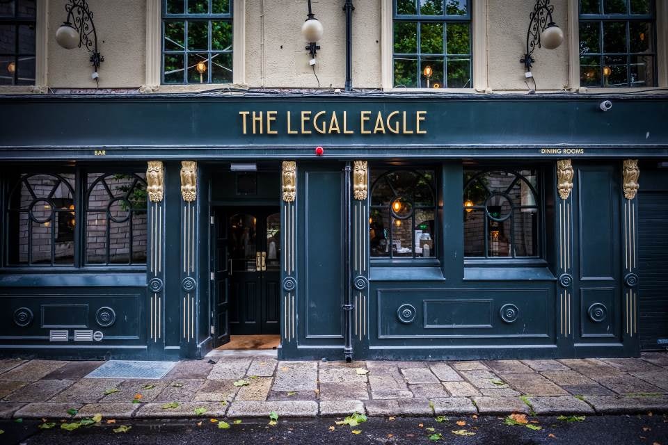 façade of the Legal Eagle in Chancery Place