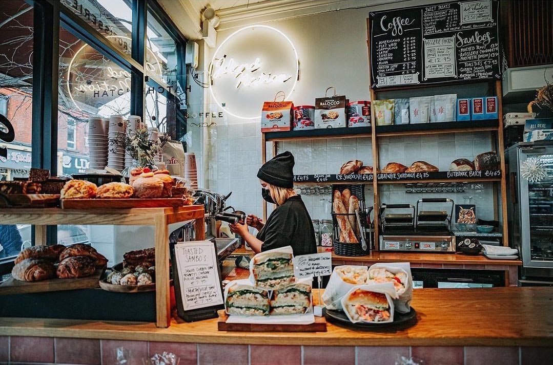 shop interior of Saltwater Grocery