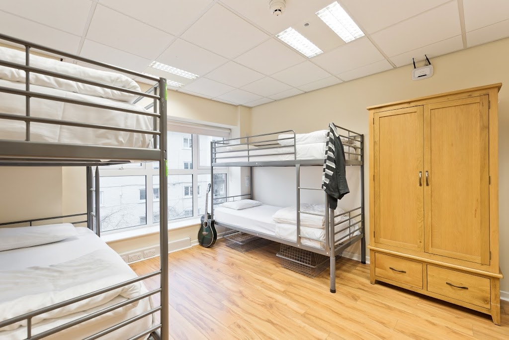 a dorm room at Garden Lane Backpackers Hostel