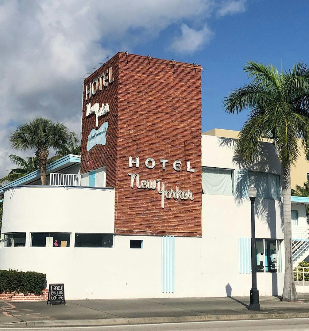 motel The New Yorker Hotel Boutique in Miami 