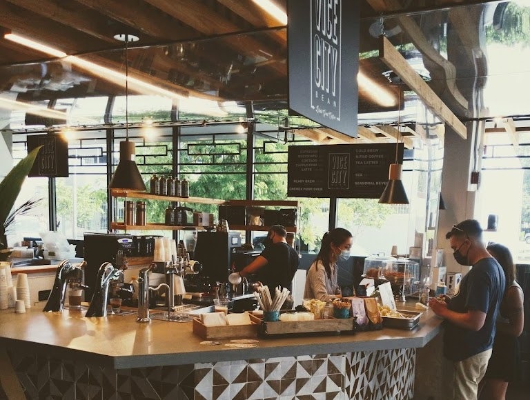 Coffee bar Vice City Bean in Miami