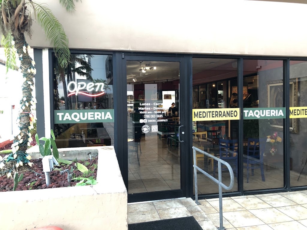 entrance of Taqueria Los Nopales