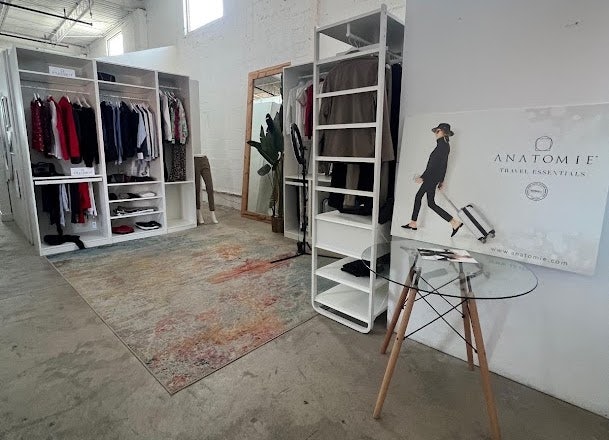 fashion displayed by Anatomie in Miami 