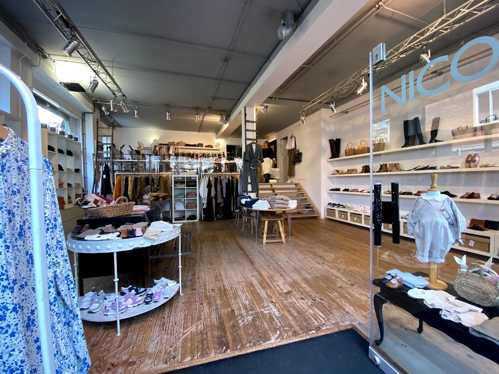 shop interior of NicoNico in The Hague