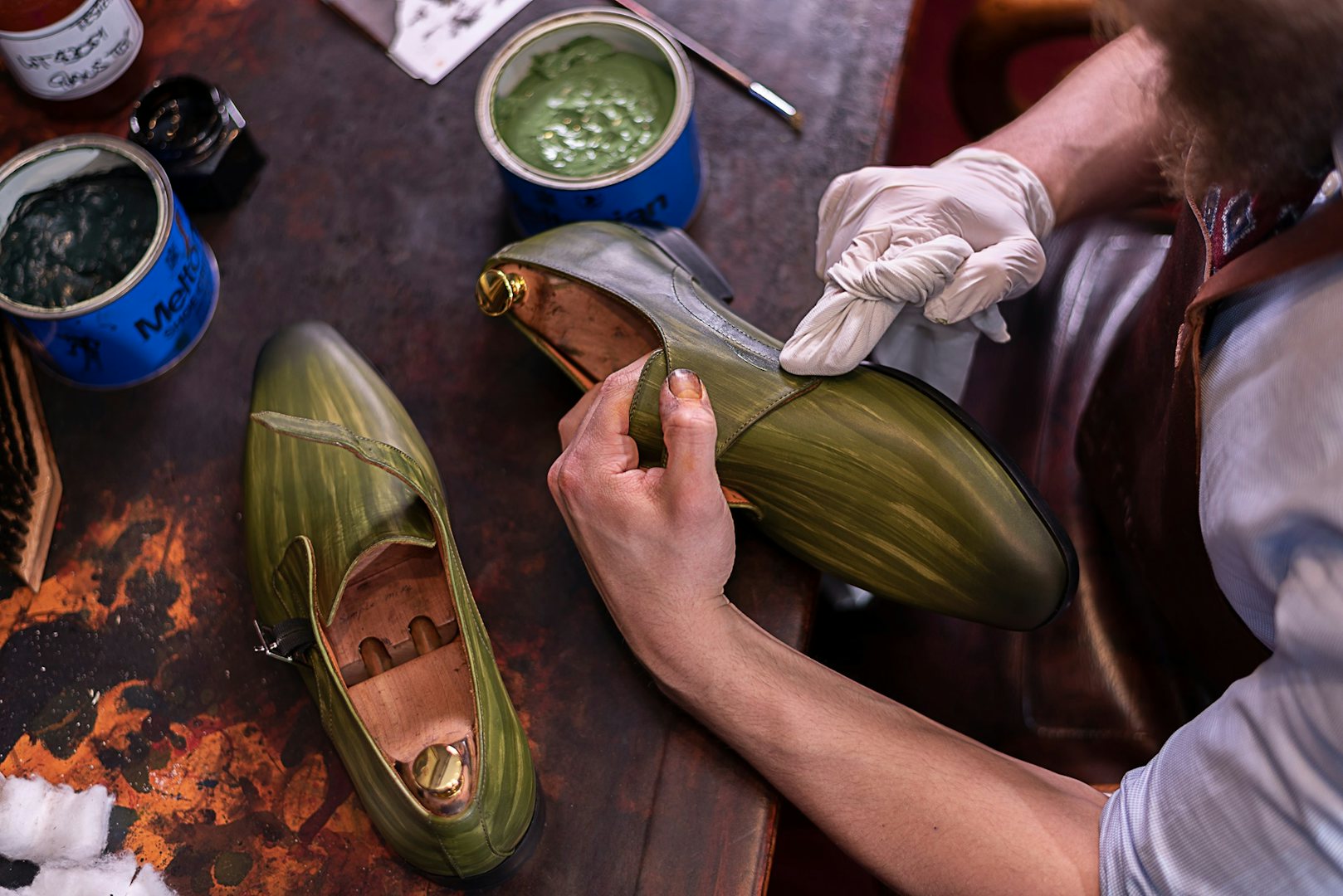 handmade shoes by Reinhard Frans