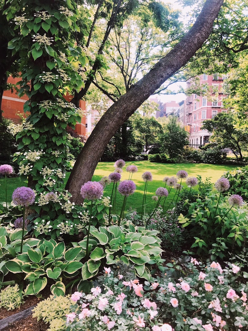 New York - Jefferson Market Garden