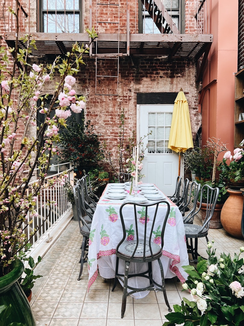 Terrace at Palma restaurant NYC