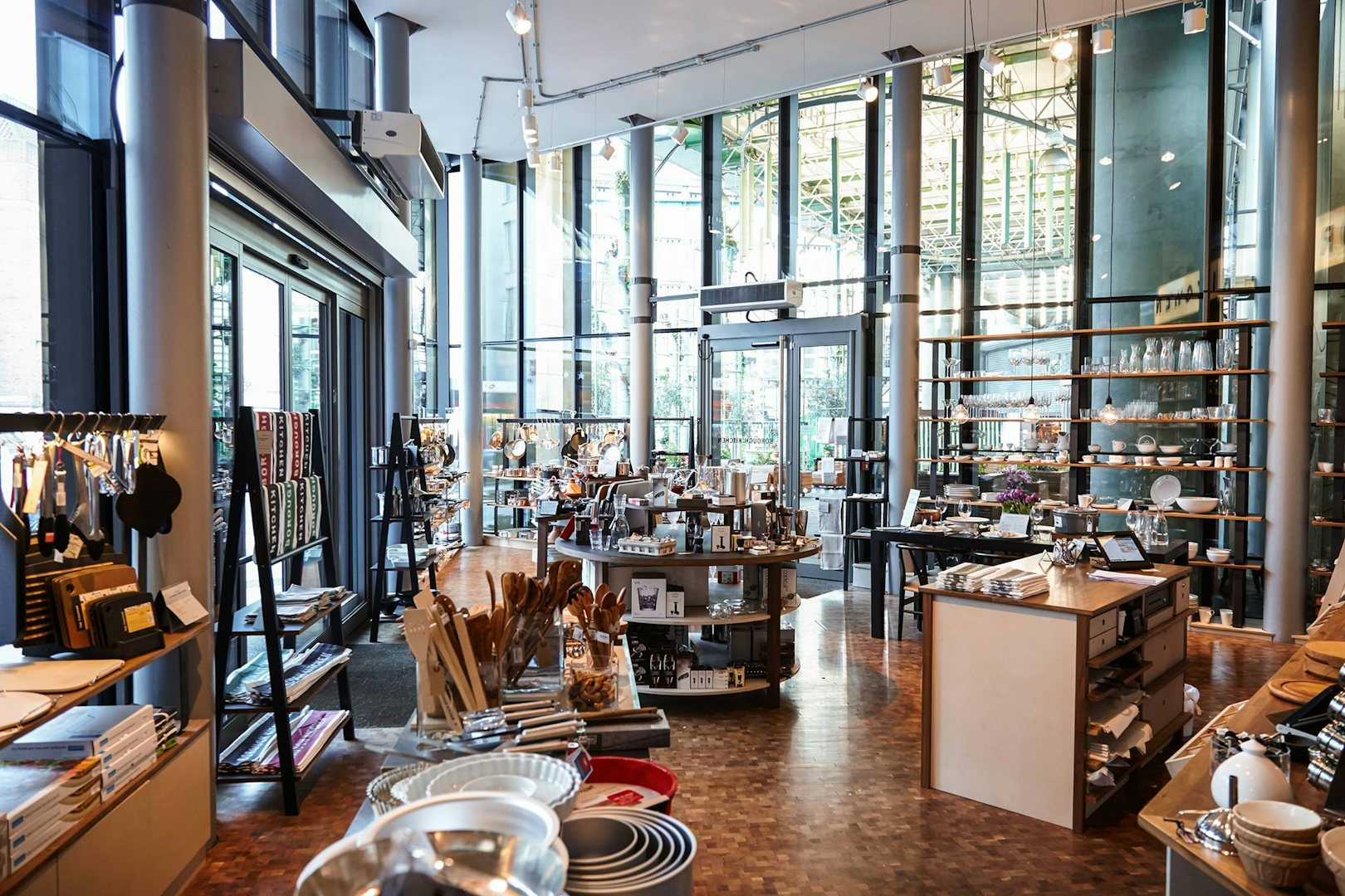 Interior of the Borough Kitchen Cook Shop