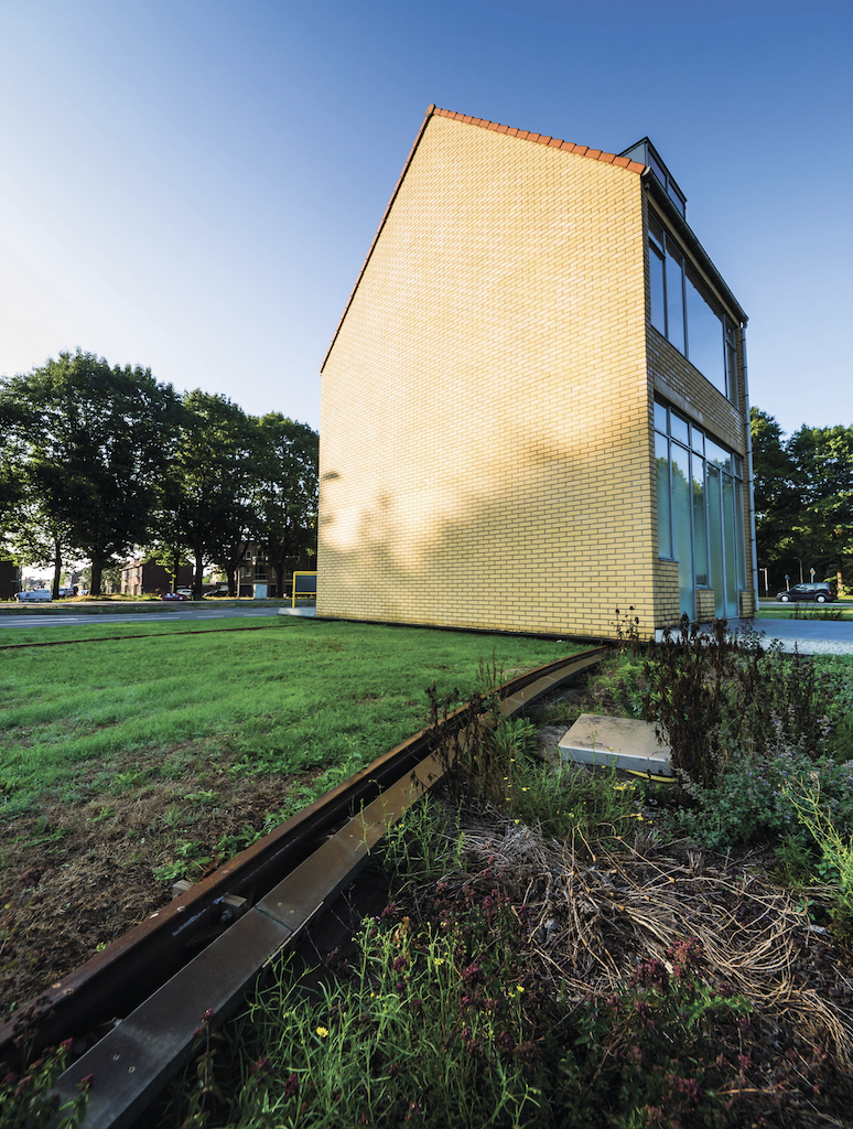 rotating house in Tilburg