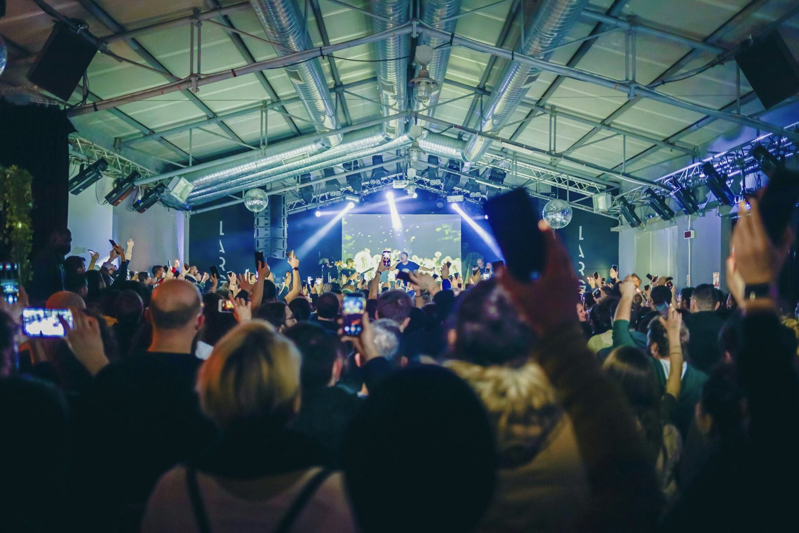 people dancing at Largo Venue in Rome