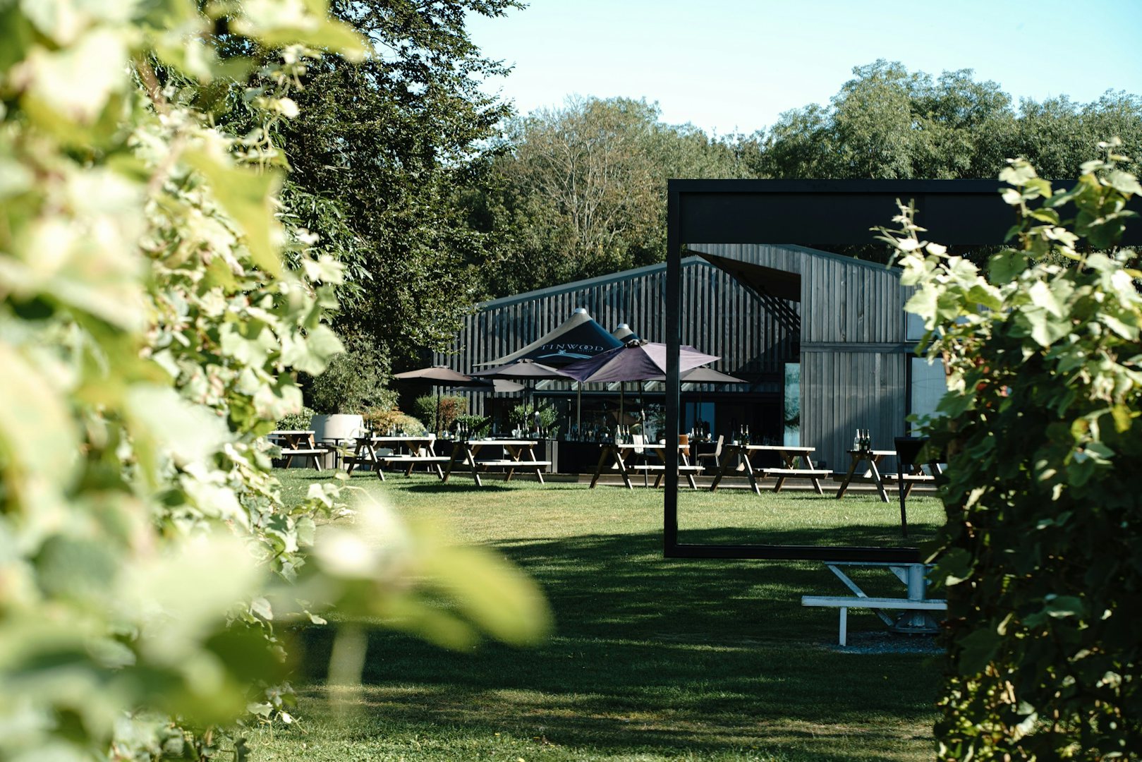 Exterior and garden of Tinwood Estate