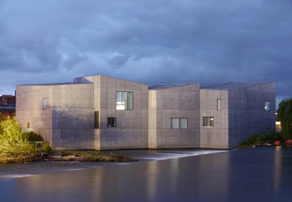 Exterior of the Hepworth Wakefield