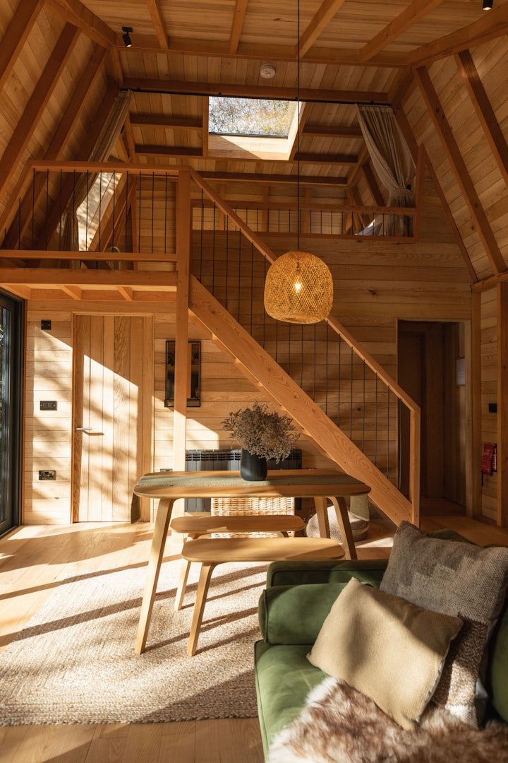 Interior of the Nymetwood Treehouses