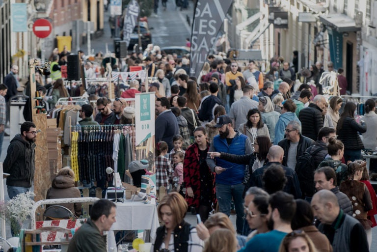 The Festival by Salesas Market in Madrid