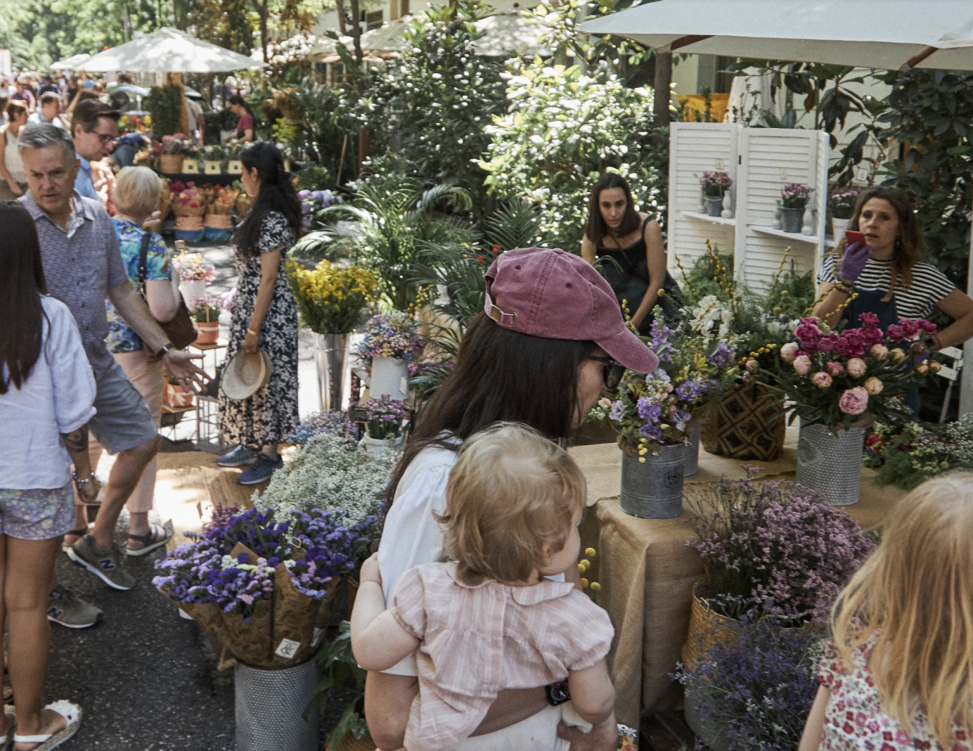 Mercado de las Flores Vogue