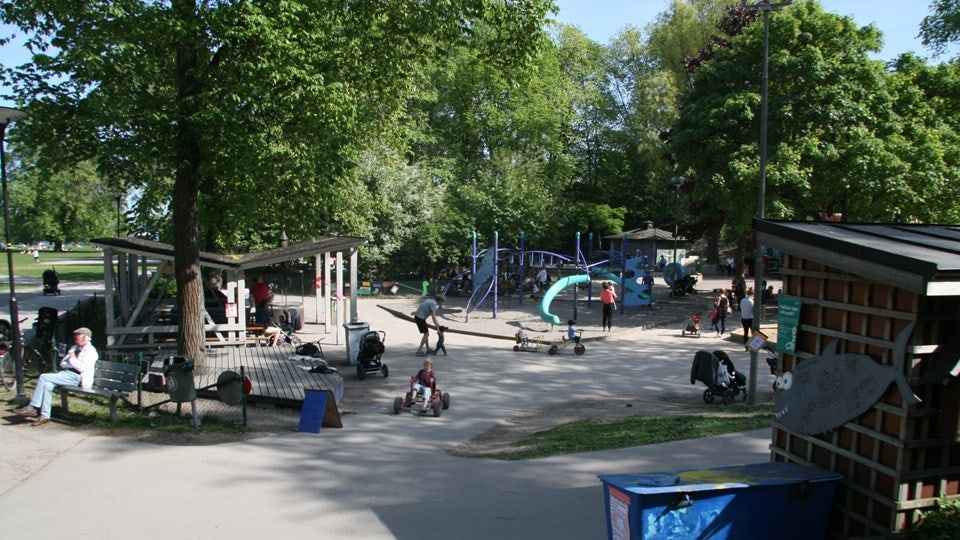 Ralambshovsparken playground