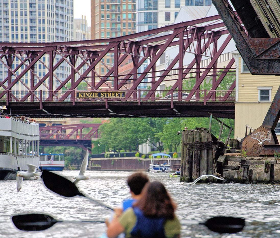 a couple enjoying a tour with Wateriders Kayaking