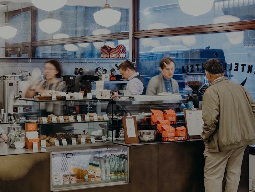 Intelligentsia coffee bar in Chicago