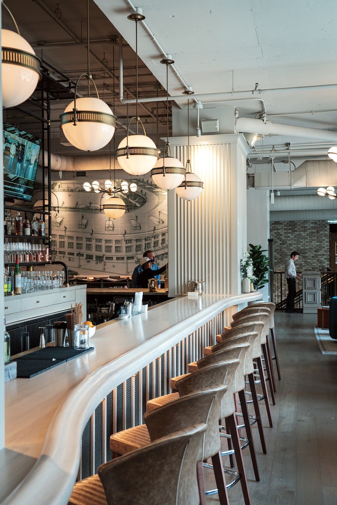 bar at the Hotel Zachary in Chicago