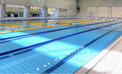 Olympic swimming pool at Tokyo Gymnasium
