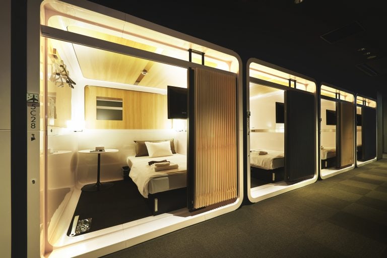 A First Class Cabin at First Cabin Akasaka 