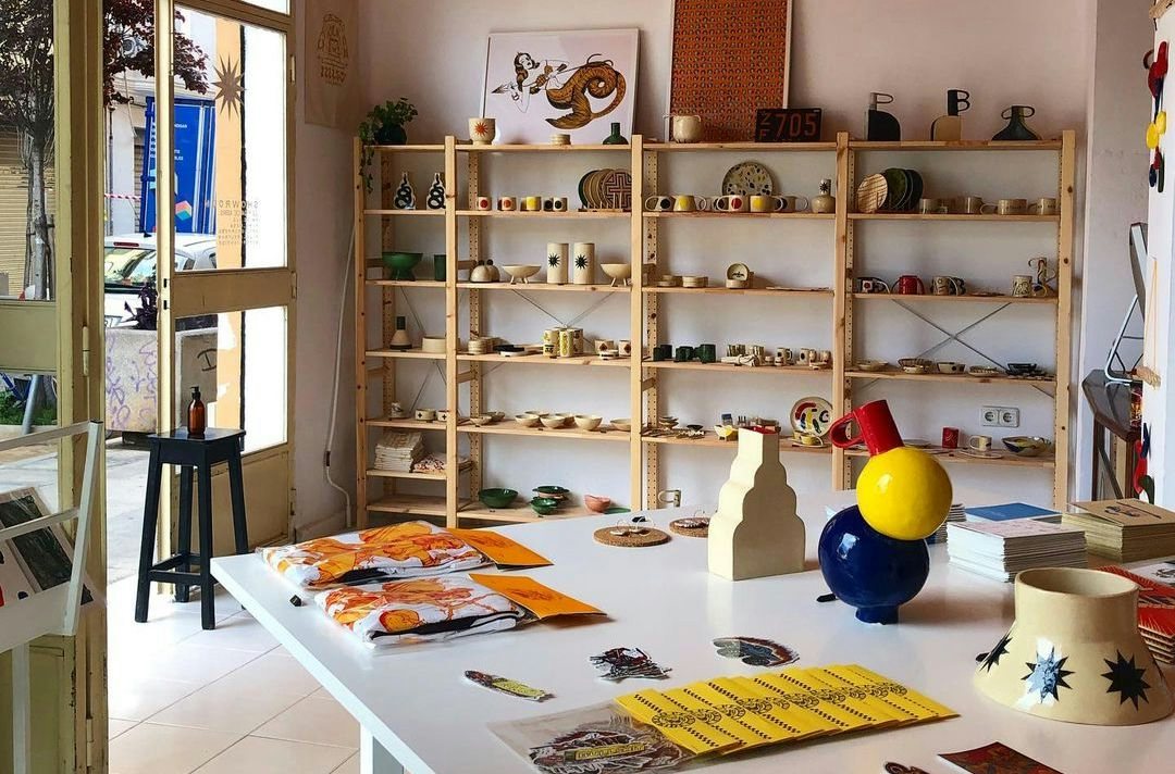 5 of the prettiest pottery studios in Valencia