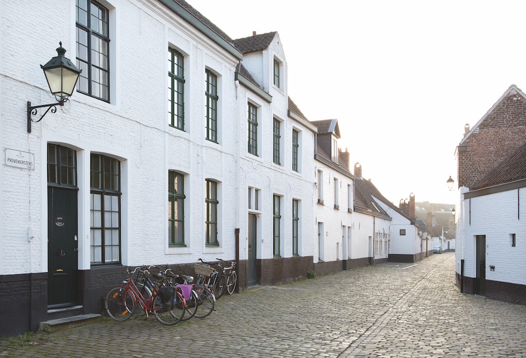 the cobbled Proveniersterstraat