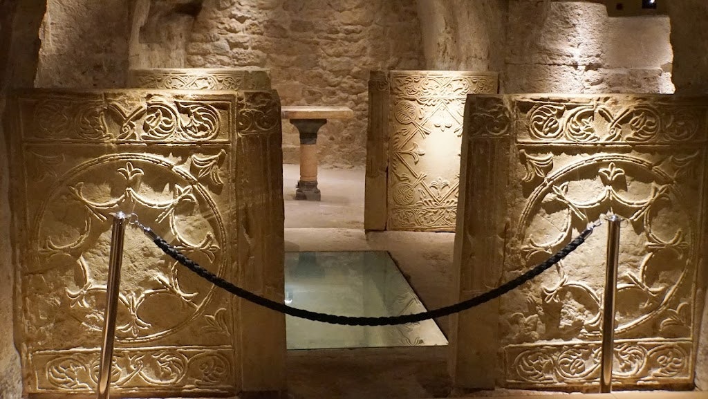 Cripta de la Cárcel de San Vicente Mártir