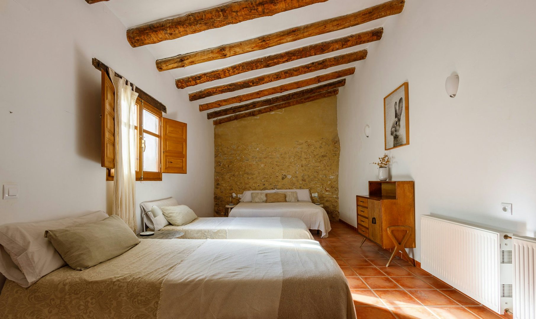 renewed barn-style house Casa Benali