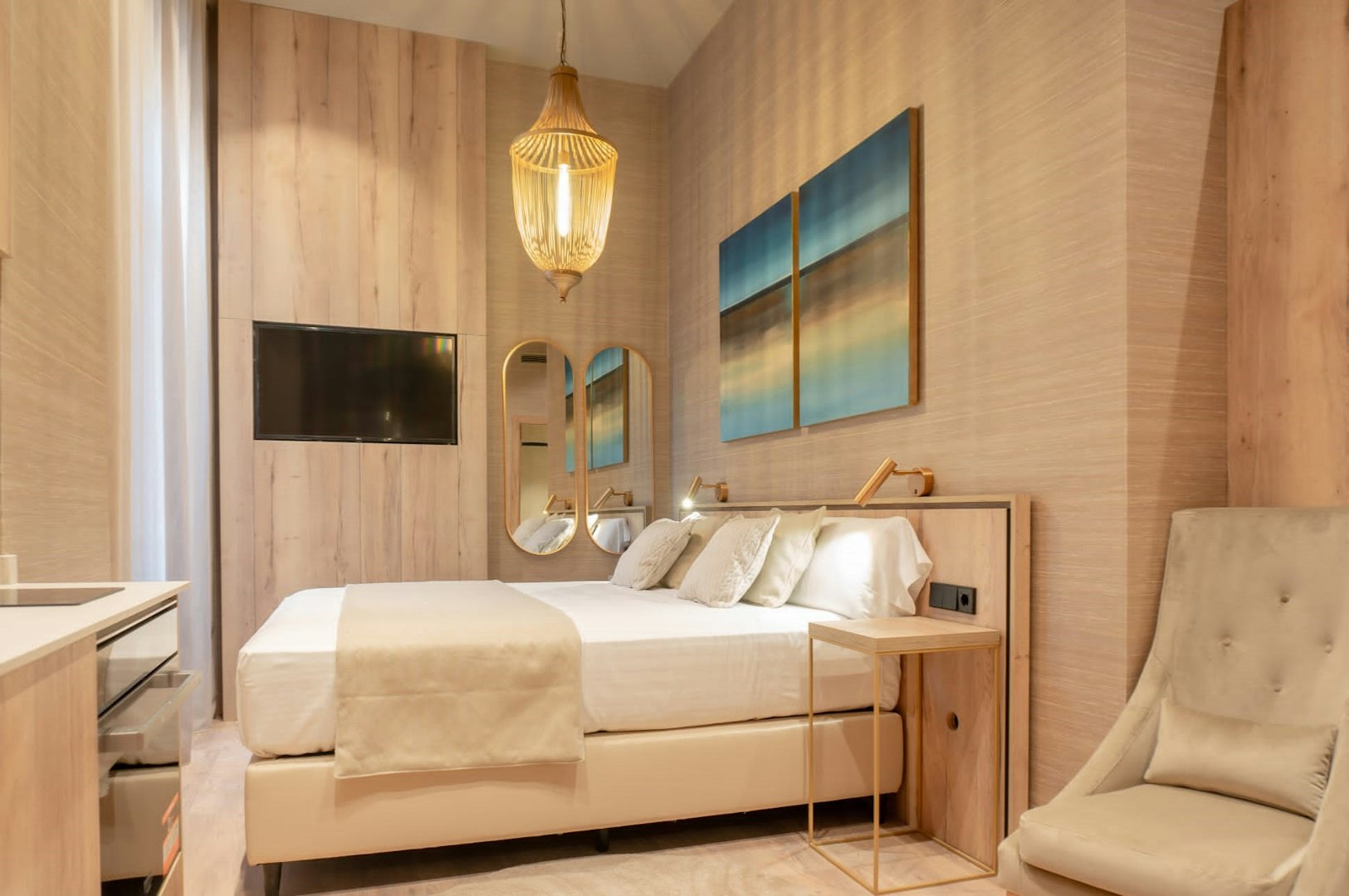 stylish room of the The Valentia Corretgería