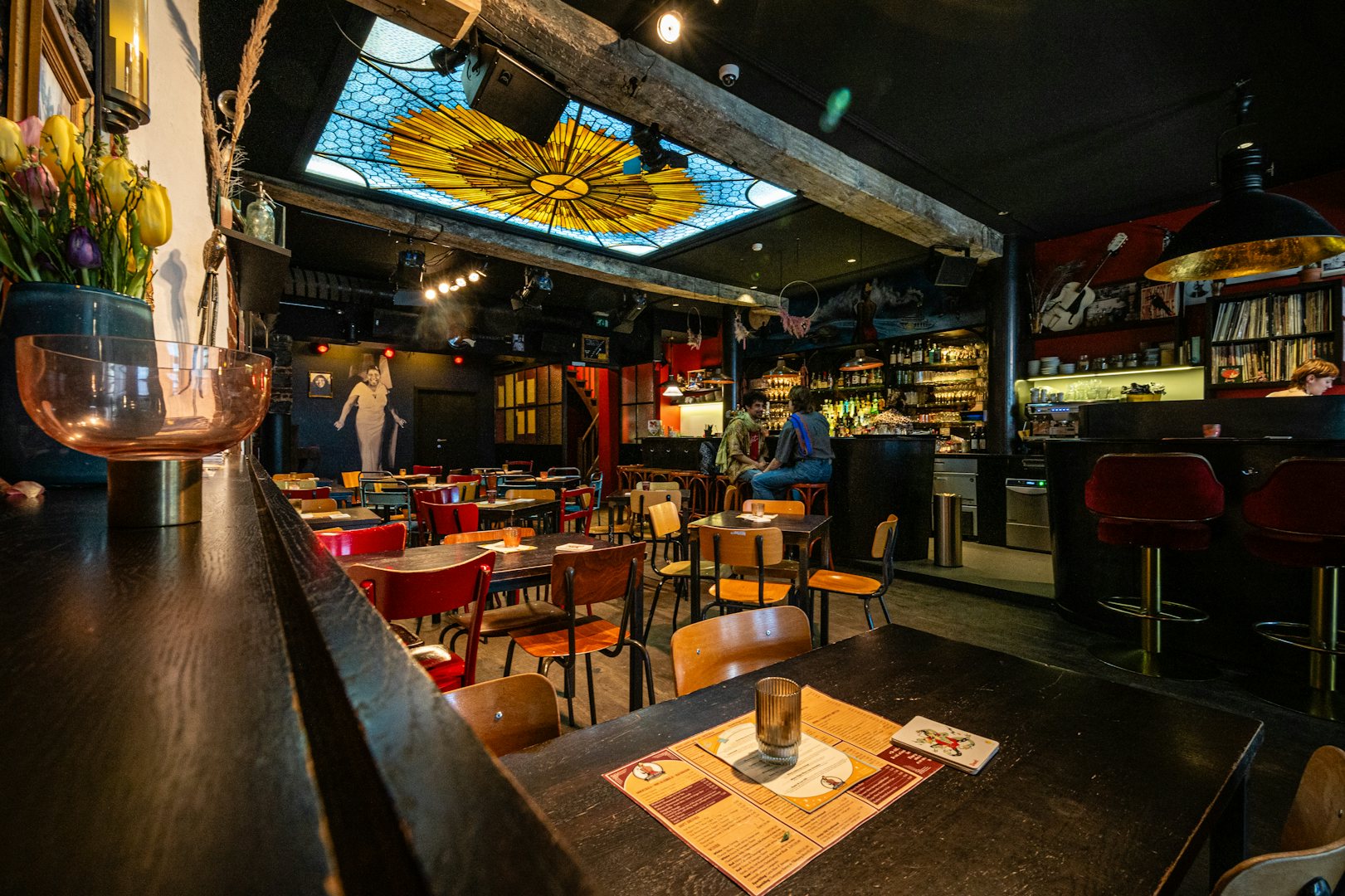 bar interior of Missy Sippy