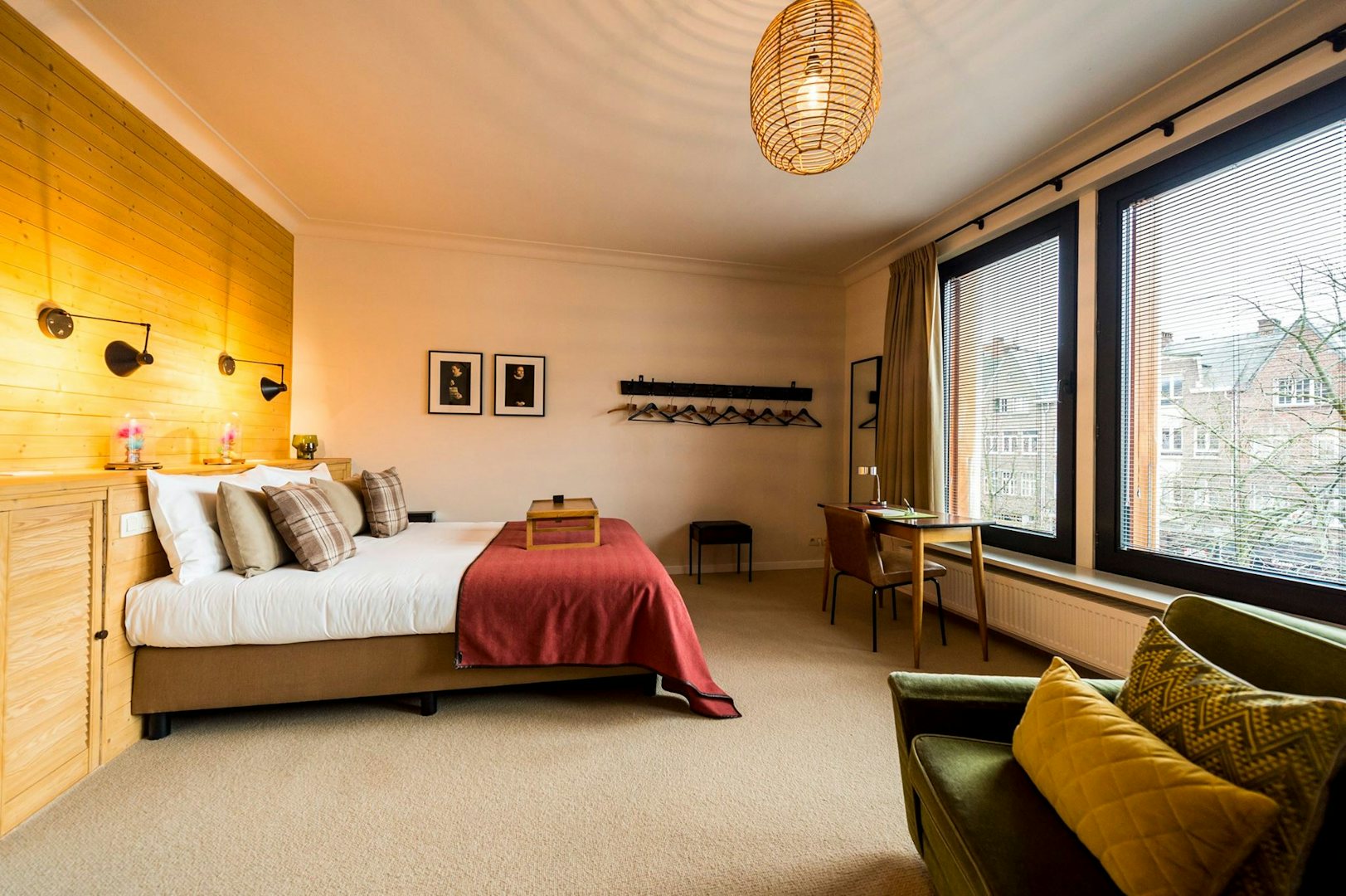 room at Aplace suites and rooms in Antwerp