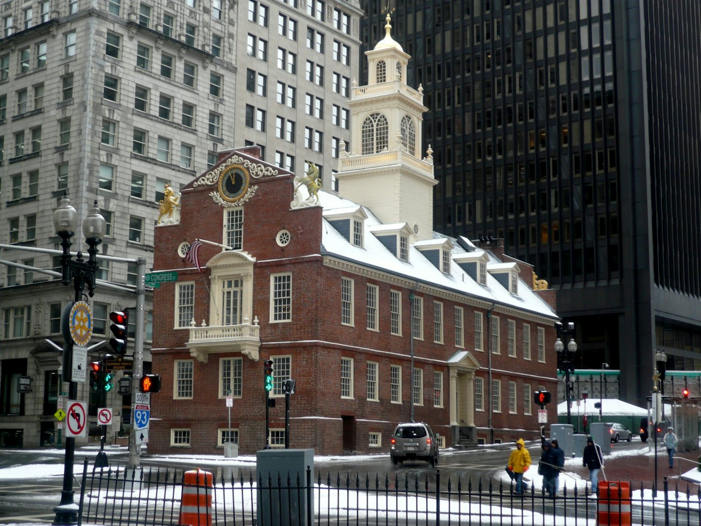 the Boston old State House
