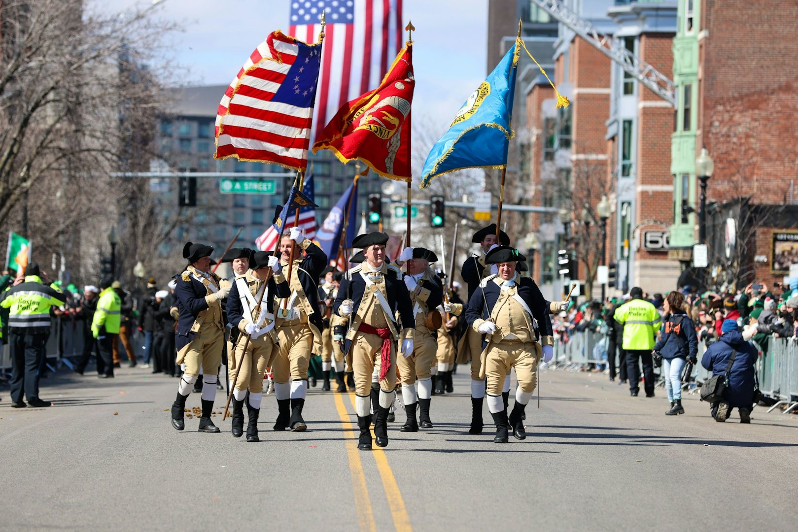 South Boston St. Patrick's parade
