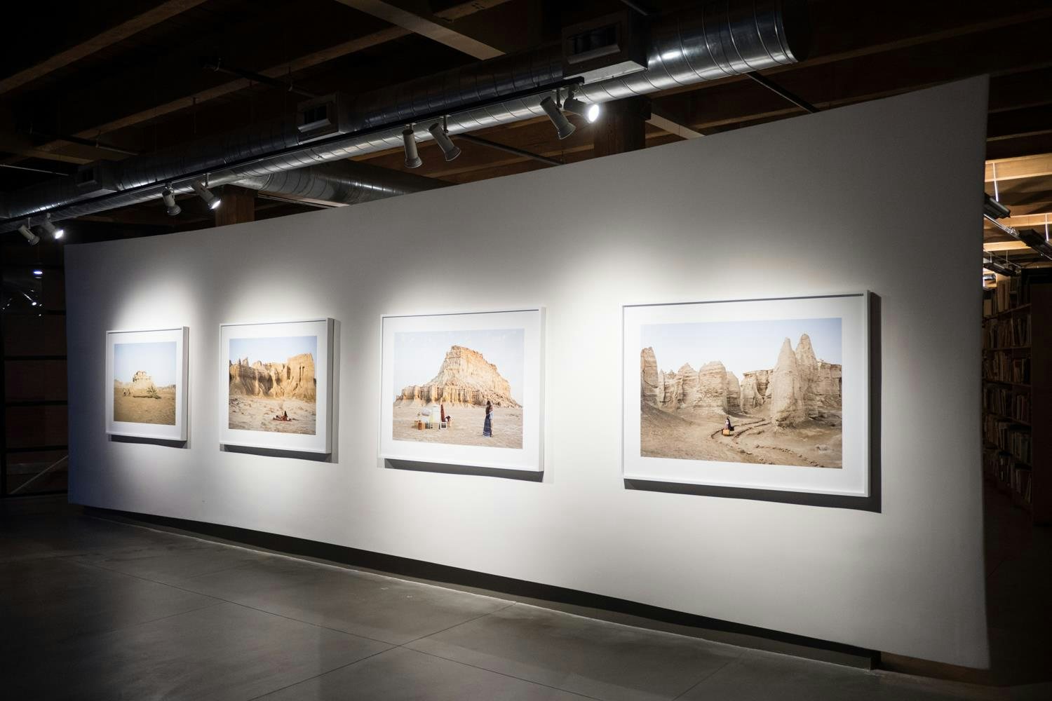 photographs displayed at Robert Klein Gallery