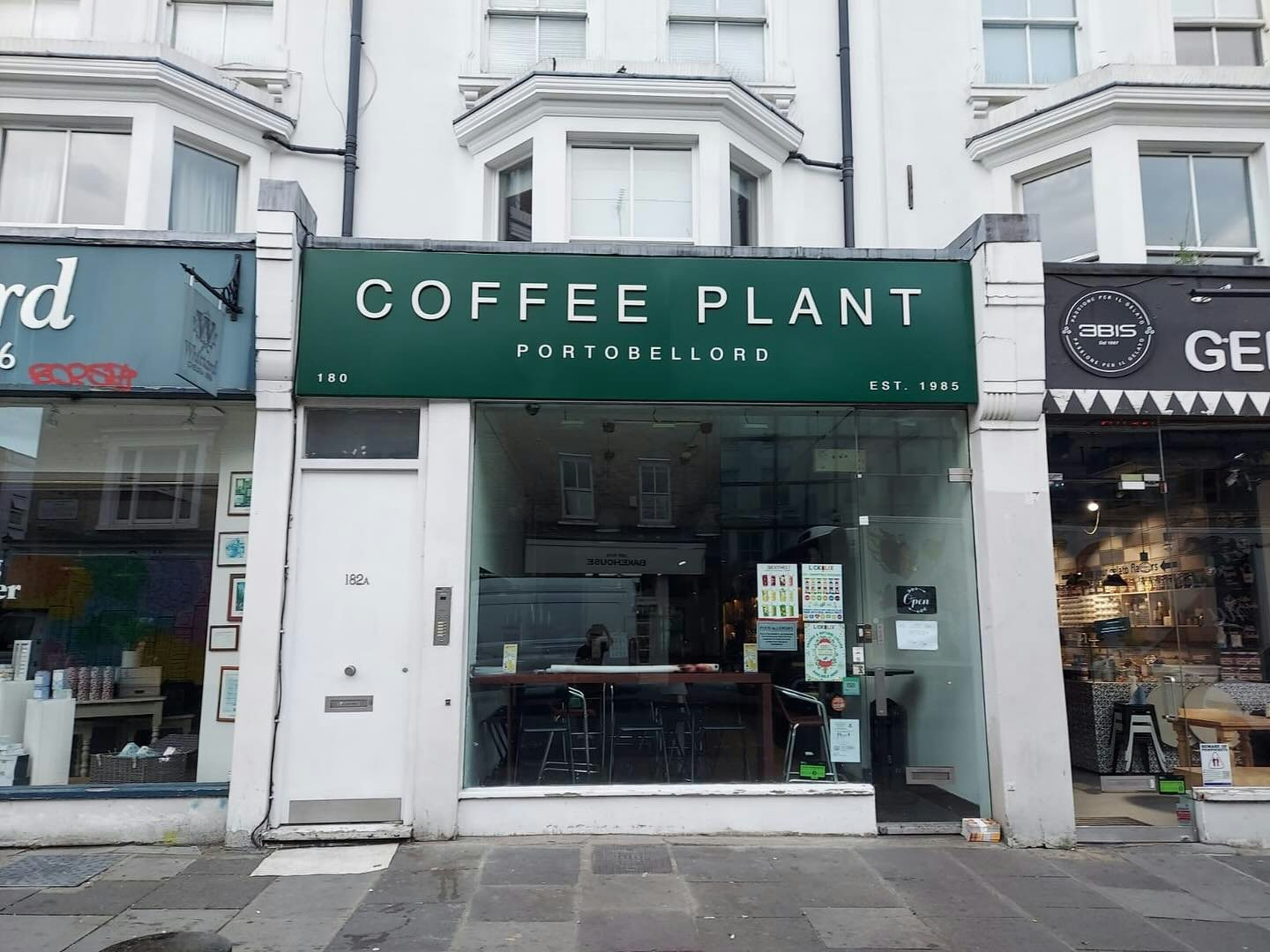 façade of Coffee plant London