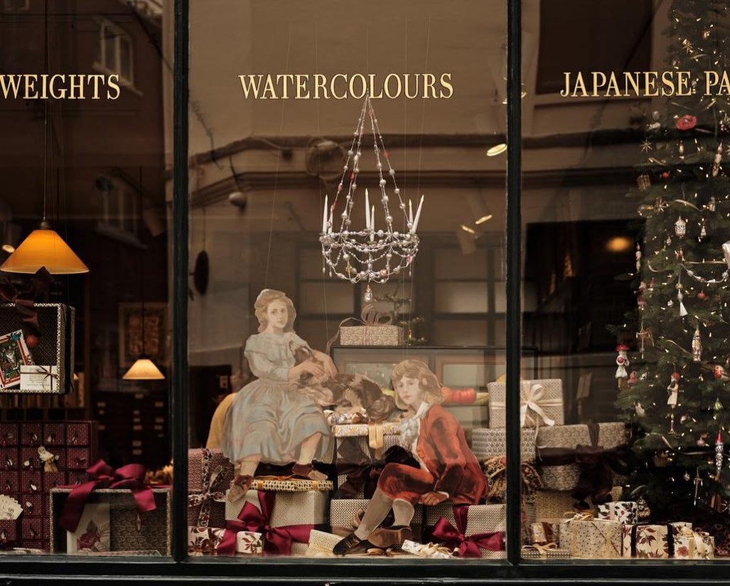art products at the window of Choosing Keeping