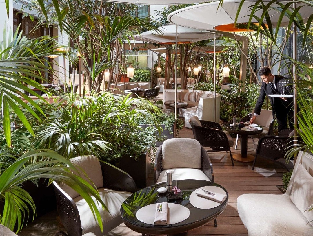 Bar 8 at Mandarin Oriental