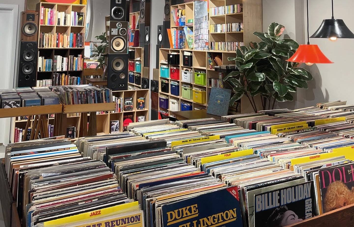 old vinyls at Accord Copenhagen