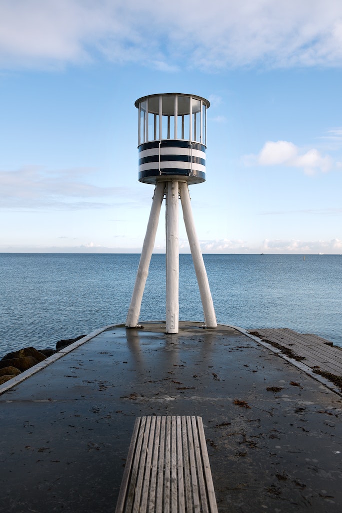 Bellevue tower in Copenhagen