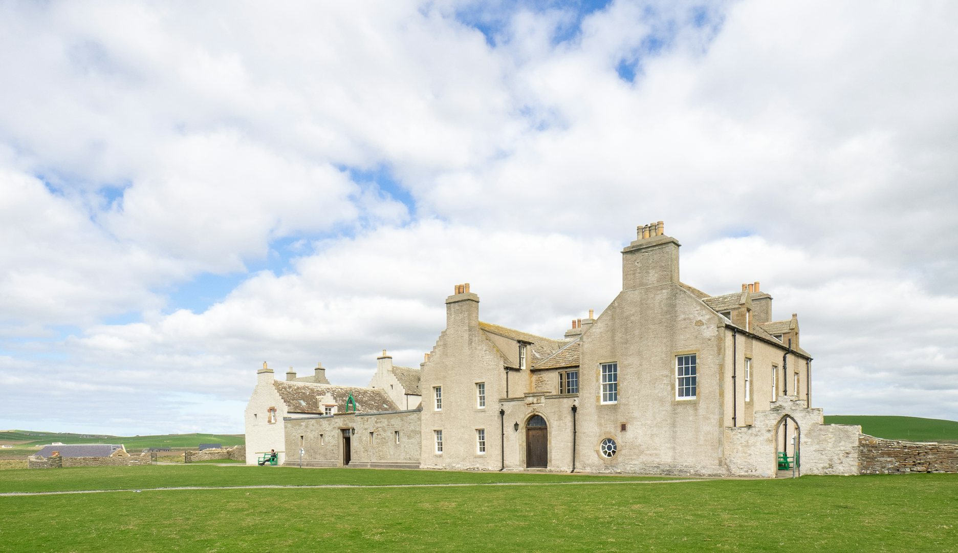 Skaill House on the Breckness Estate