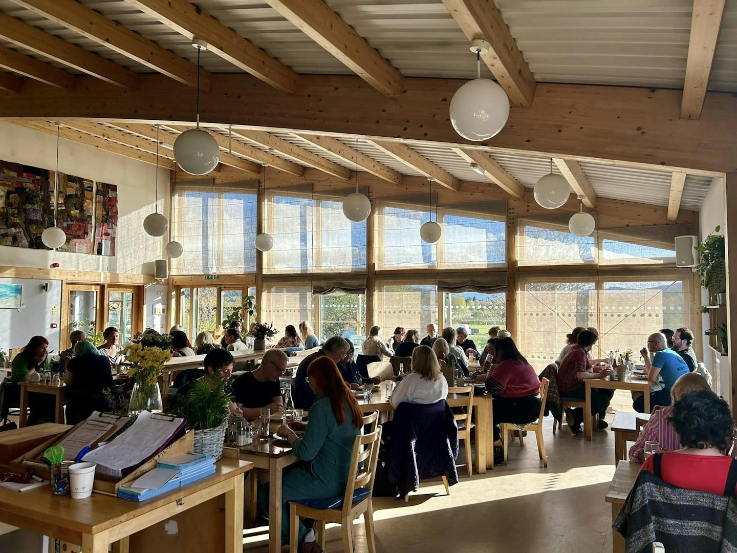 a lively Buchanan Bistro