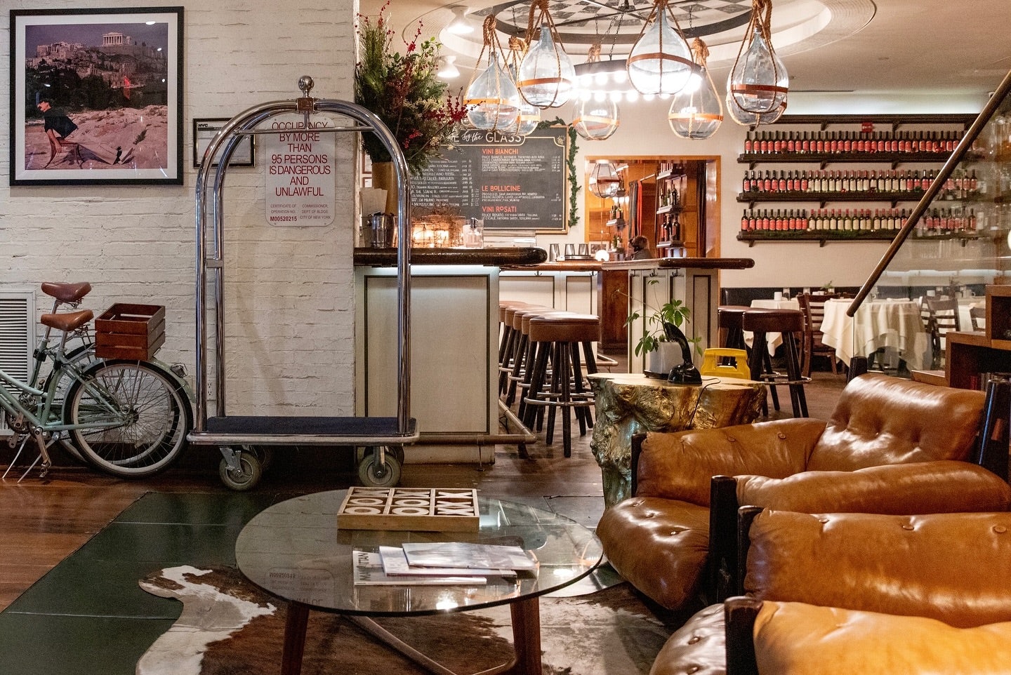 lobby of Gild Hall, a Thompson Hotel