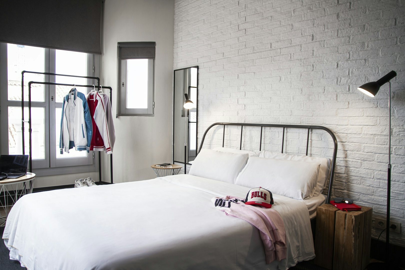 hotel interior of a private room at Room00 Chueca