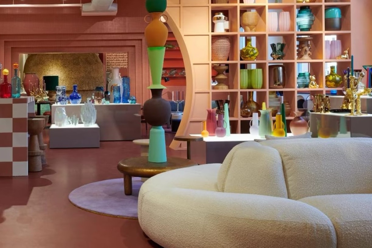 colourful interior designs items at Polspotten